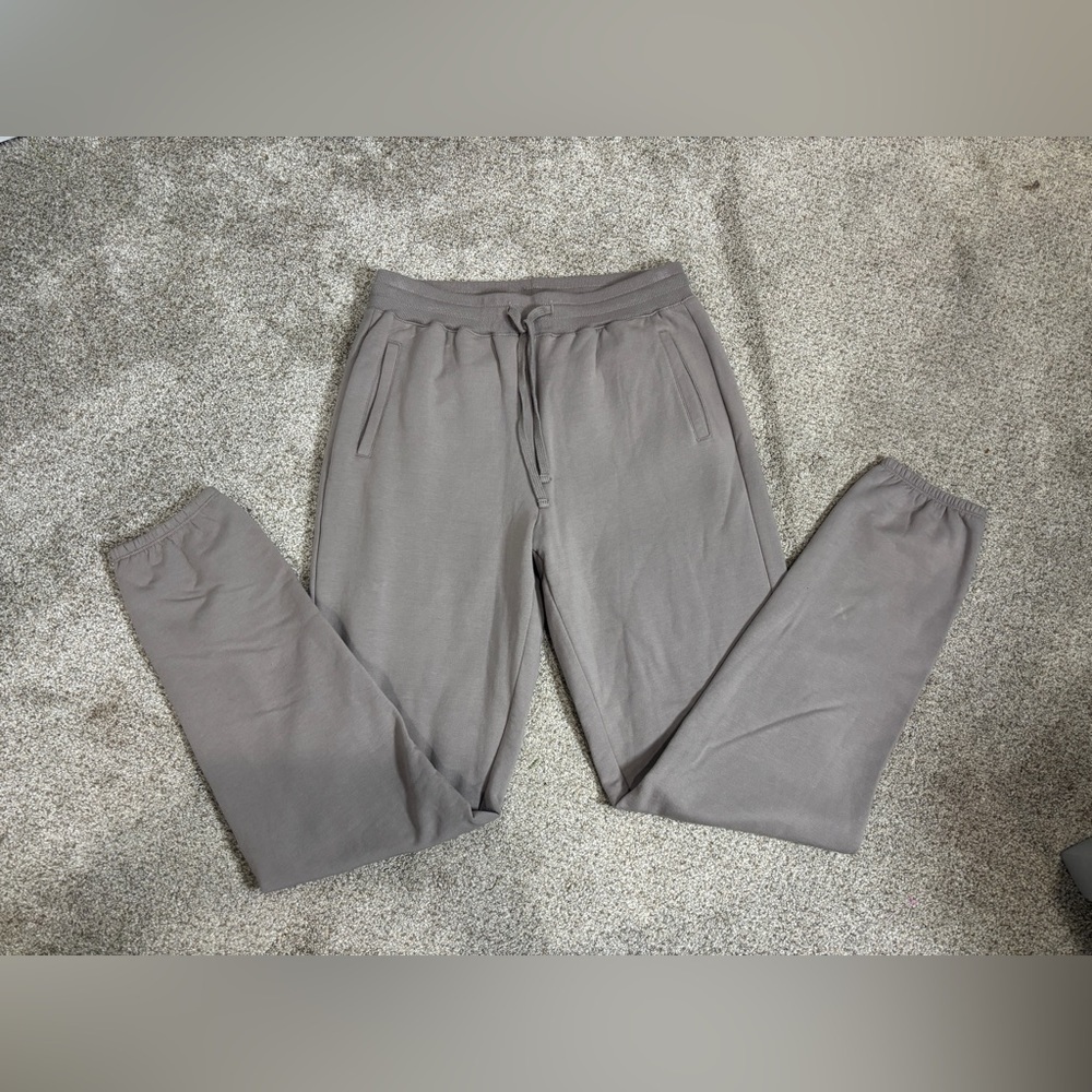 Barefoot Dreams Modal Drawstring Joggers Cozy Soft Unisex Tall XS